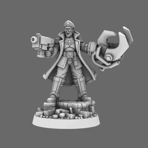 Colonial Troops Field Marshall by BW Terrain & Forge
