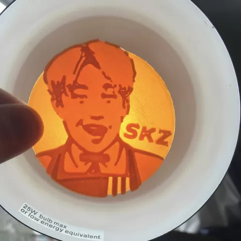 kfc chan stray kids by Rees