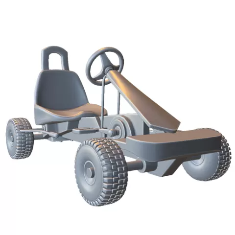 Go Kart Racing Car