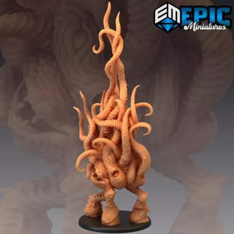 Dark Young / Thousand Young of Shub-Niggurath / Lovecraft Entity / Cosmic Horror by Epic-Miniatures