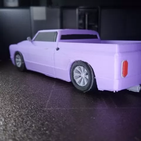 Slamvan GTA SA | Display and RC models