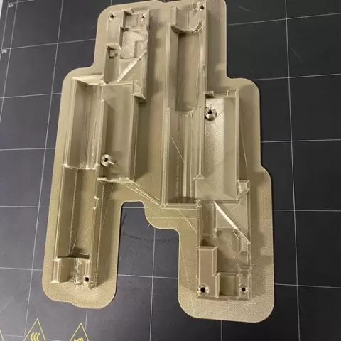Gearbox V7 shell for mancraft V2 gen1 sten mk2