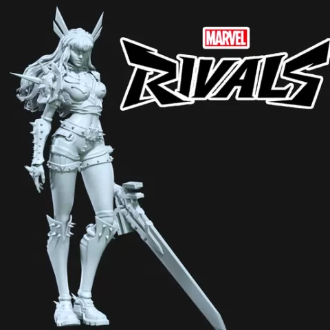 Marvel Rivals - Magik - 3d print