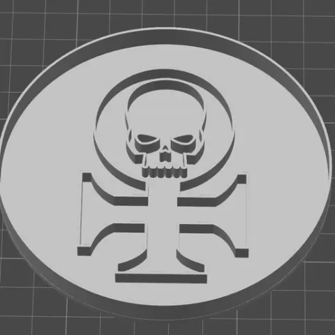 Sisters of Battle Order of the Martyred Lady Cookie cutter