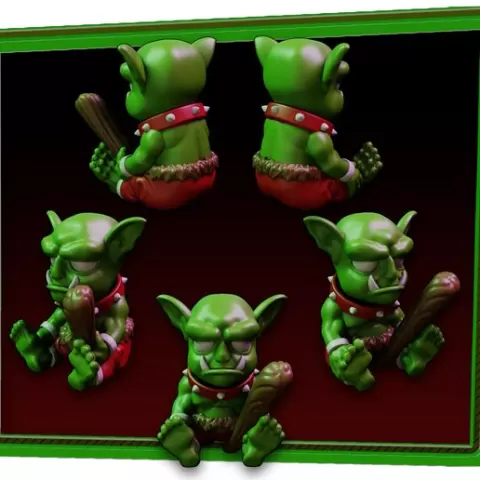 Goblin fidget