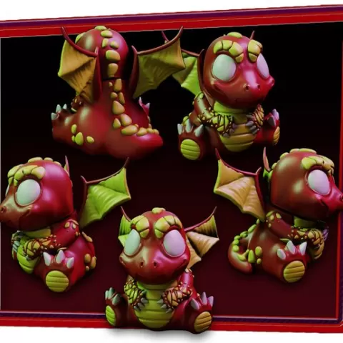 Dragon fidget