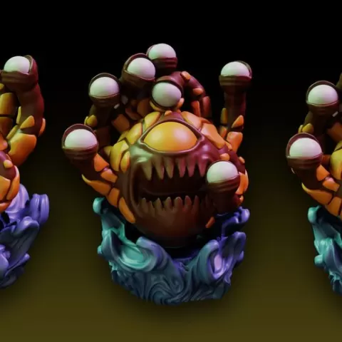 Beholder fidget