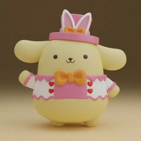 Pompompurin sanrio