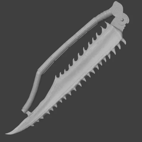 Saw Spear - Bloodborne