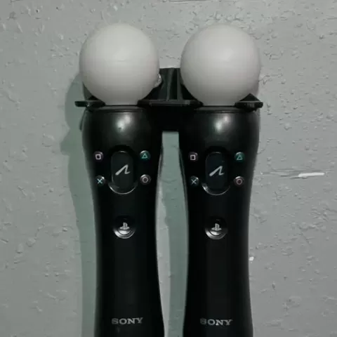Playstation Move Controller Wall Hanger