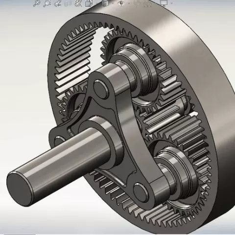 Planetary gearbox