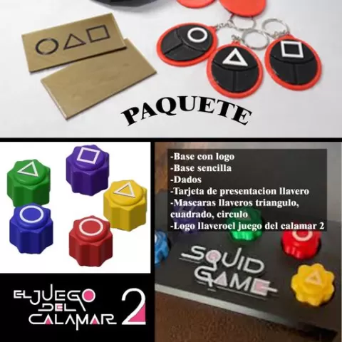 SQUID GAME 2 PACK