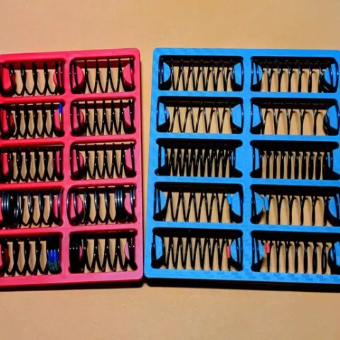 RC Drift Spring Retainer