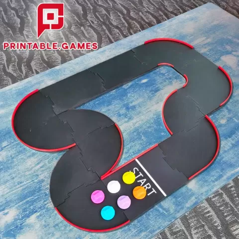 FLICK RACE GAME
