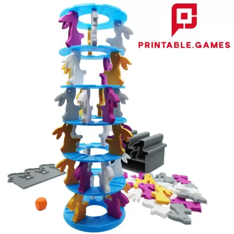 RABBIT TOWER GAME