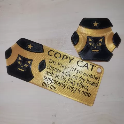 Hextraction Copy Cat Card
