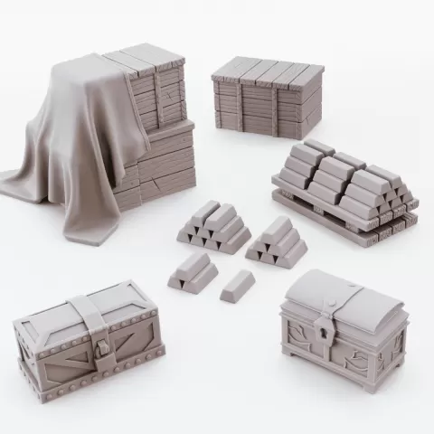 Cargo and Treasure