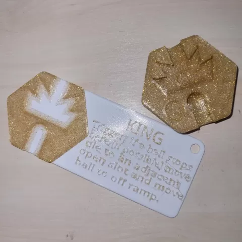 Hextraction King Card