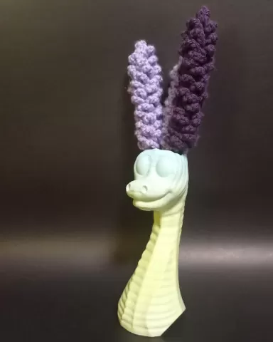 Friendly Brontosaurus Vase