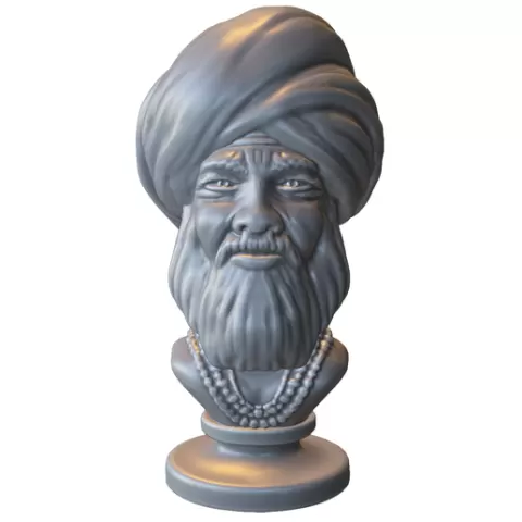 Wise Sultan Bust