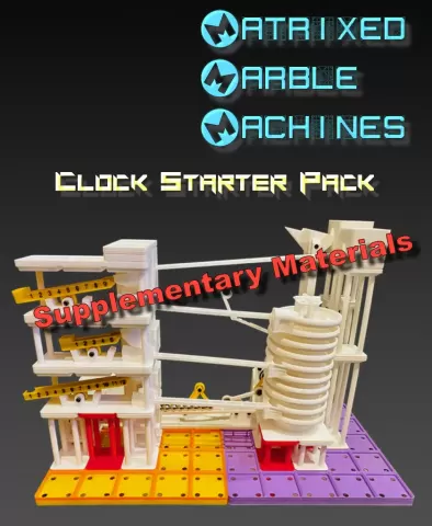 Clock Starter Pack Supplementary Materials