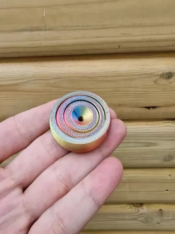 3Dom Spinner Blank