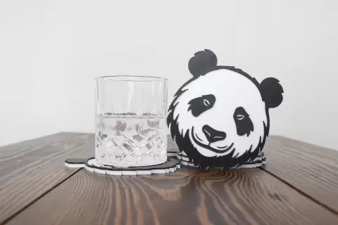 Panda Coaster