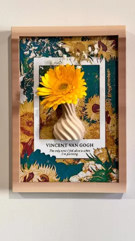 Van Gogh Inspired HueForge Hybrid