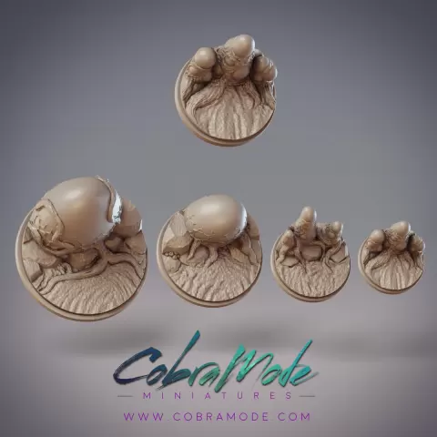 Egg Sac Base Pack (4pcs)