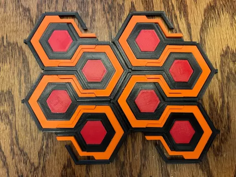 Overlook Hotel Carpet Tile