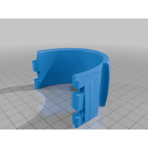BDSM_Ankle_Cuff - pin lock