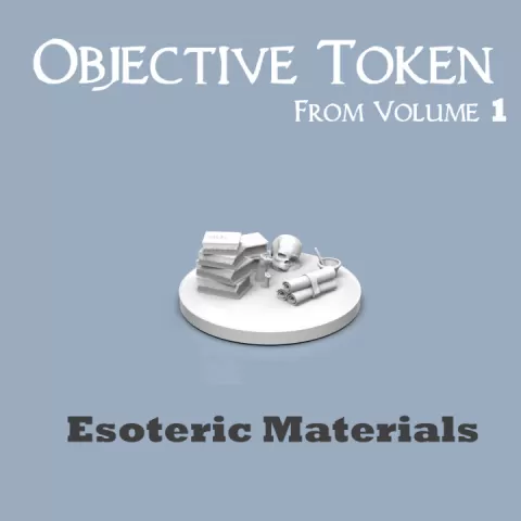 Objective Token : Esoteric Materials by Meian
