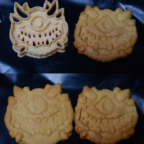 Cacodemon cookie cutter by psy