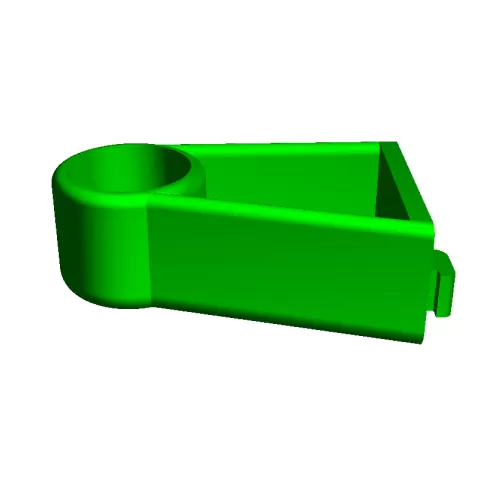 right roll holder - len