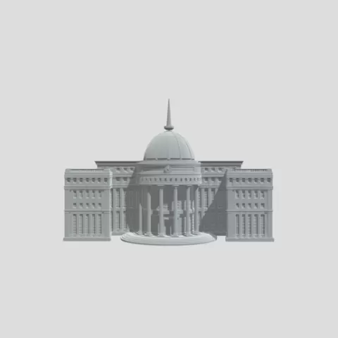 Azure Dome Capitol