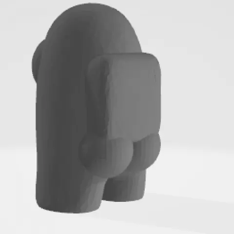 dummy thicc crewmate by Lego Forces