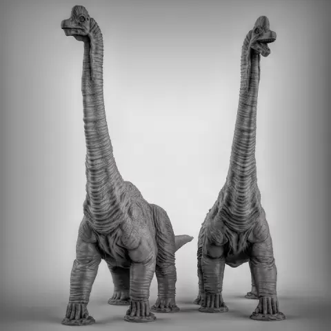 Brachiosaurus by Duncan Shadow