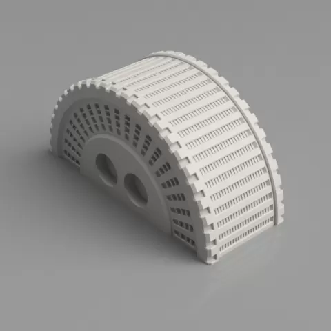 Modular Pipe System - Generators by Fr3D @ The3DPrinting