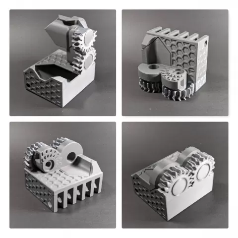Sprocket Box by Clockspring
