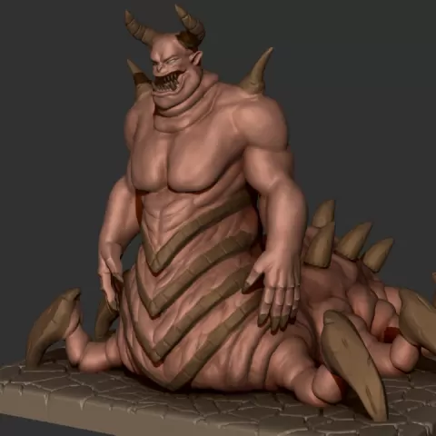 Arch Devil by LlamaBros