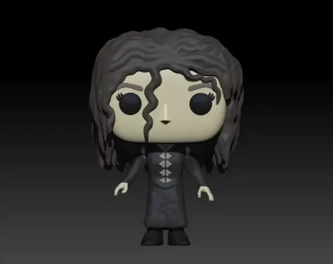 Funko Bellatrix - Axos3D