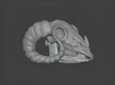 Ram skull