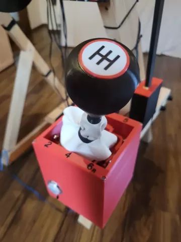 SHIFTER FOR SIMULATORS - 3PRINT