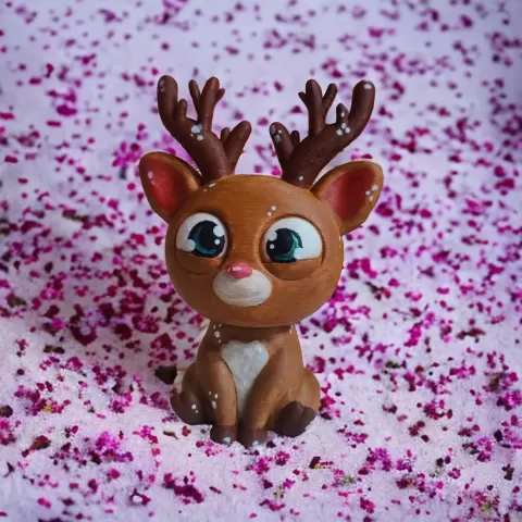 Reindeer - 3DJPDESIGNS