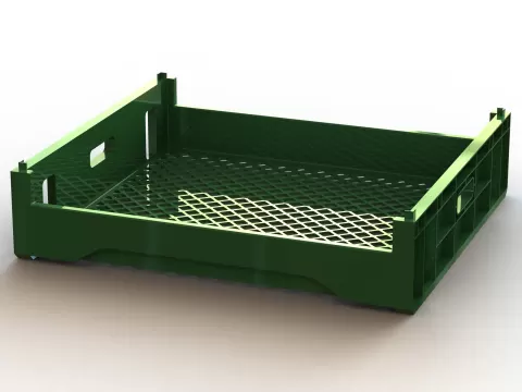 Bakery Storage Tray - MR AnyCAD