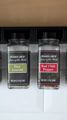 Hanging Spice Rack