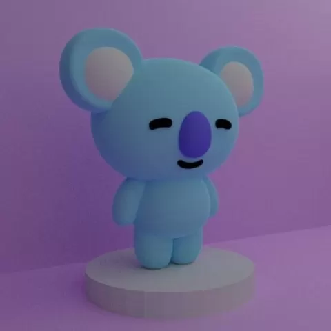 Koya plush mascot - BTS