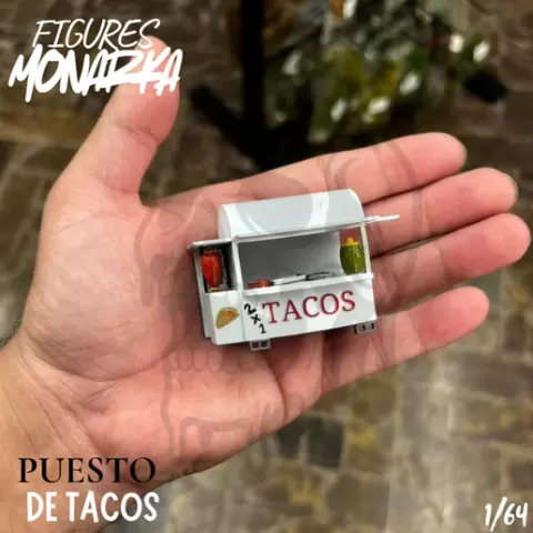 Taco stand