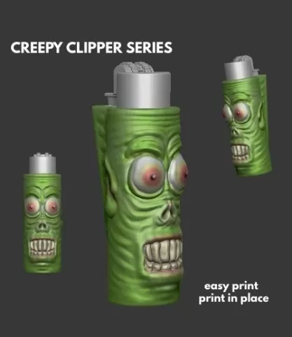 CLIPPER LIGHTER CASE - MUTANT