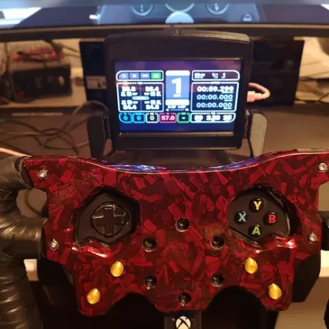 Logitech G29/920 screen mount